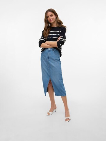 VERO MODA Φούστα 'VMELFI' σε μπλε