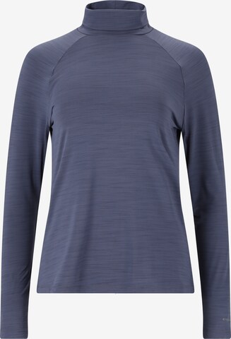 ENDURANCE Performance Shirt 'Briana' in Blue: front