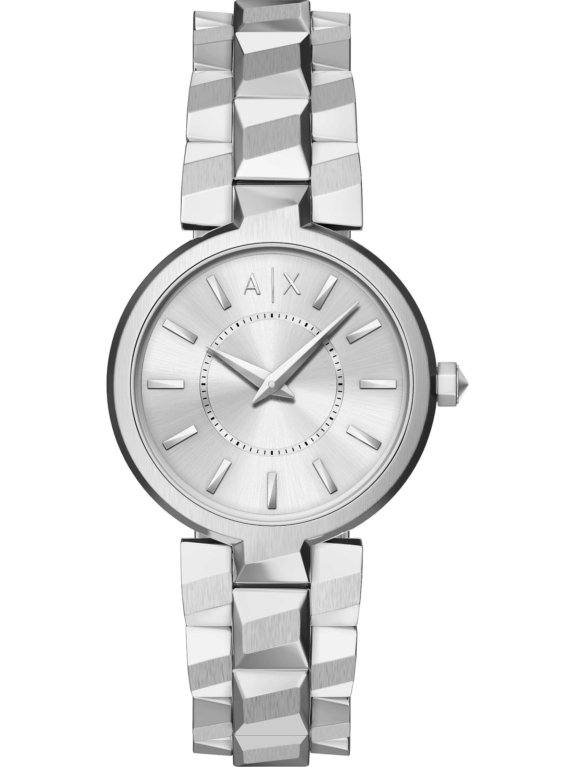 ARMANI EXCHANGE Analoguhr in Silber