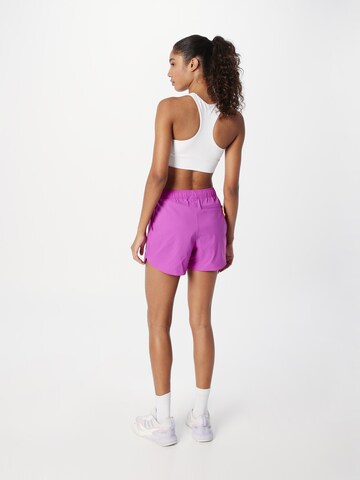 THE NORTH FACE Regular Workout Pants in Purple