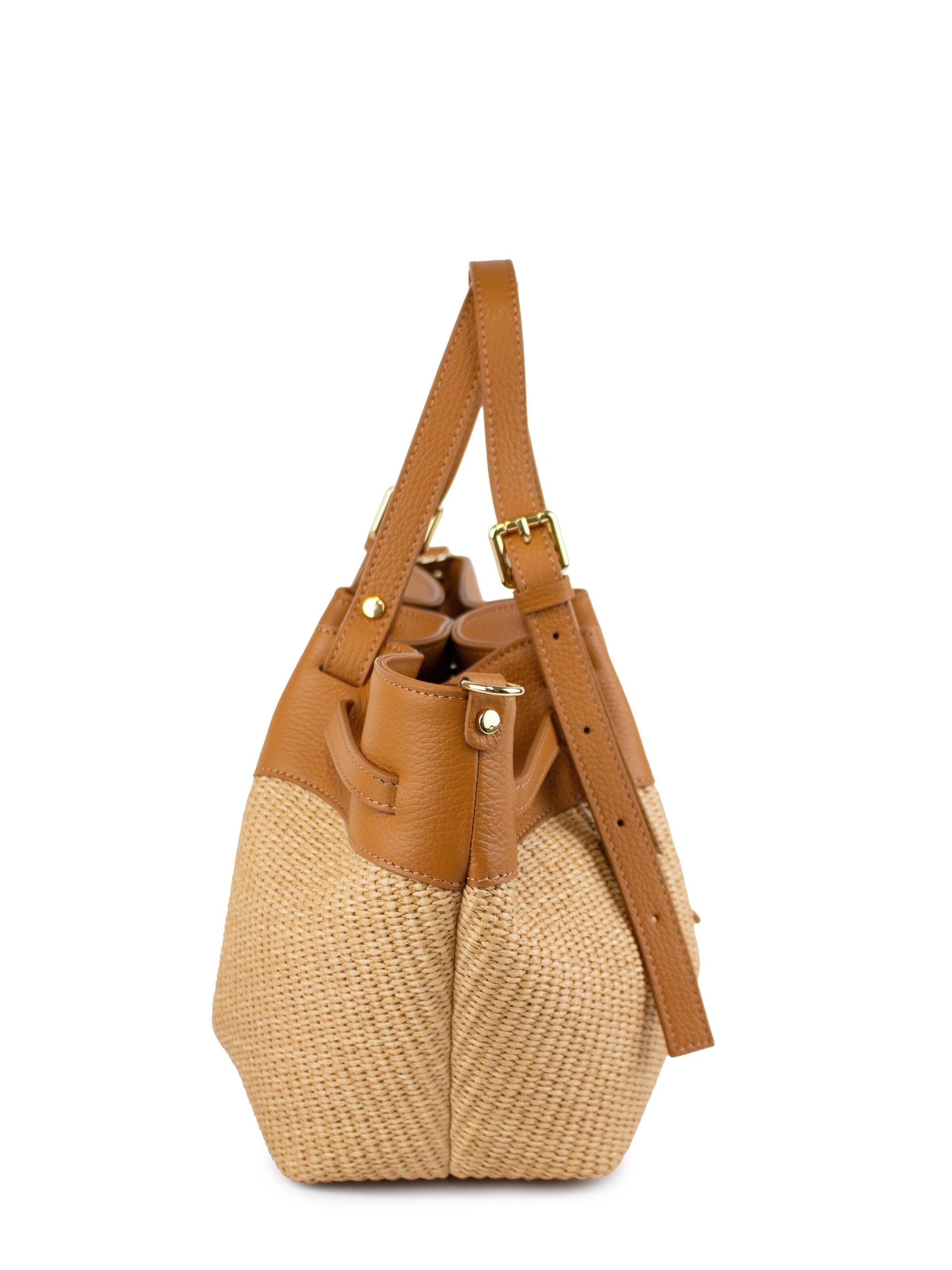 SARA BY JG Shopper 'L'Enigmatica' in Brown