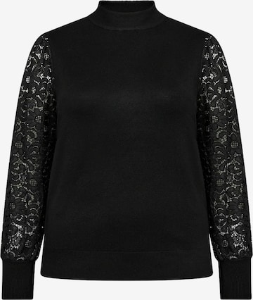 Wasabi Concept Neulepaita värissä musta: etupuoli