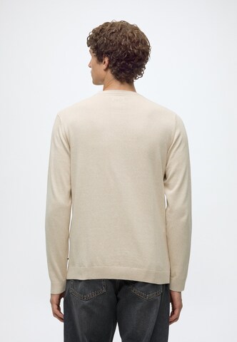 Pull-over 'JJEBASIC' JACK & JONES en beige