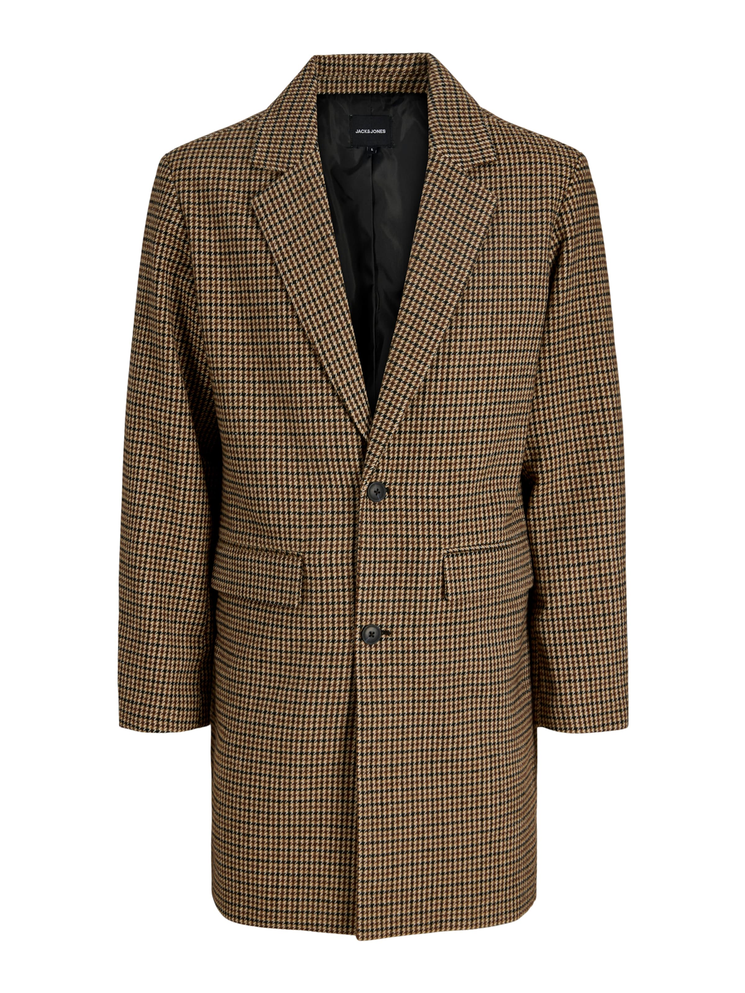 JACK & JONES Between-Seasons Coat 'JJEHARRIS' in Beige: front