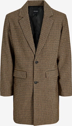 Manteau mi-saison 'JJEHARRIS' JACK & JONES en beige : devant