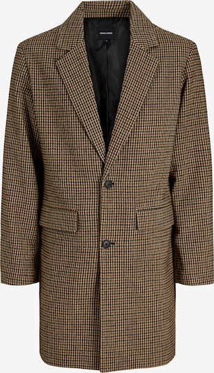 JACK & JONES Prijelazni kaput 'JJEHARRIS' u tamno bež / tamno smeđa / crna / bijela, Pregled proizvoda