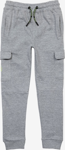 MINOTI Regular Trousers in Grey: front