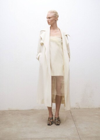 MANGO Kleid 'Quartz' in Beige