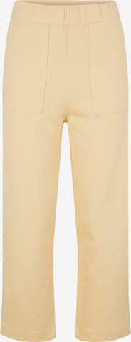 TOM TAILOR - Loosefit Pantalón en amarillo: frente