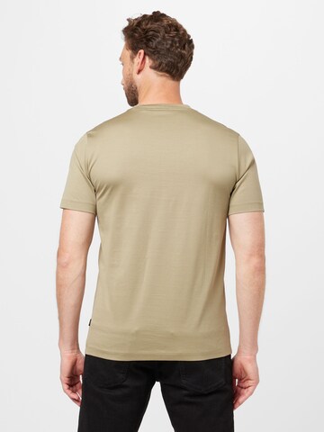BOSS T-Shirt 'Tiburt 410' in Grün