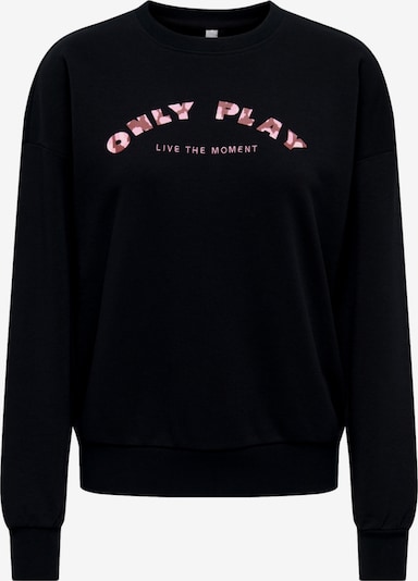 ONLY PLAY Urheilullinen collegepaita 'Confi Life' koossa L värissä musta, Tuotenäkymä