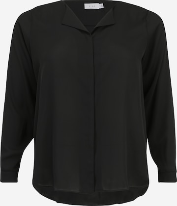 EVOKED Bluse in Schwarz: predná strana