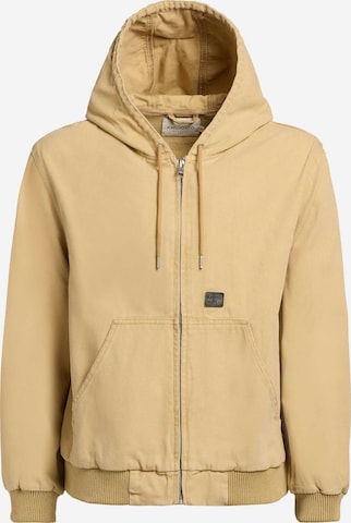 khujo Between-Season Jacket 'Rhiis' in Beige: front