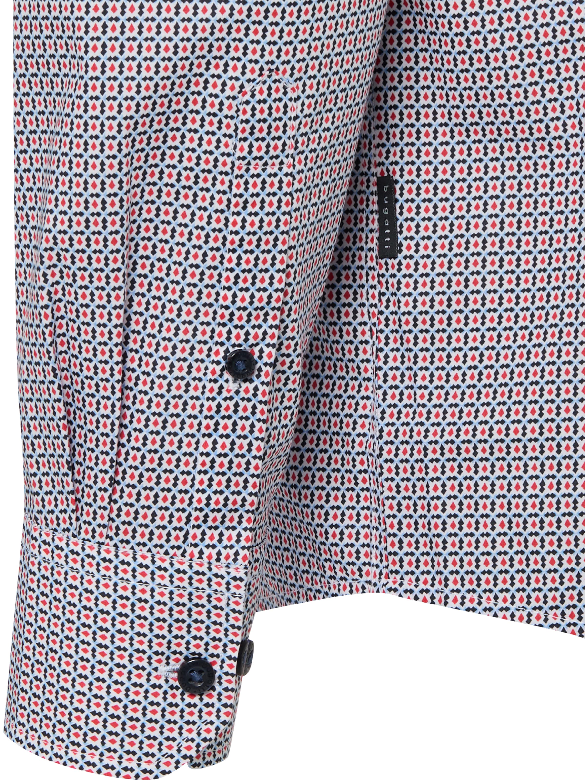bugatti Slim fit Button Up Shirt in Blue