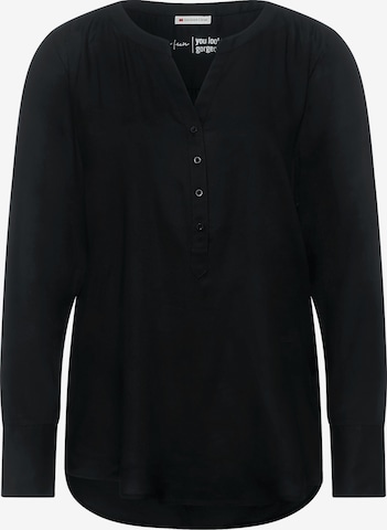 STREET ONE Blouse in Black: front