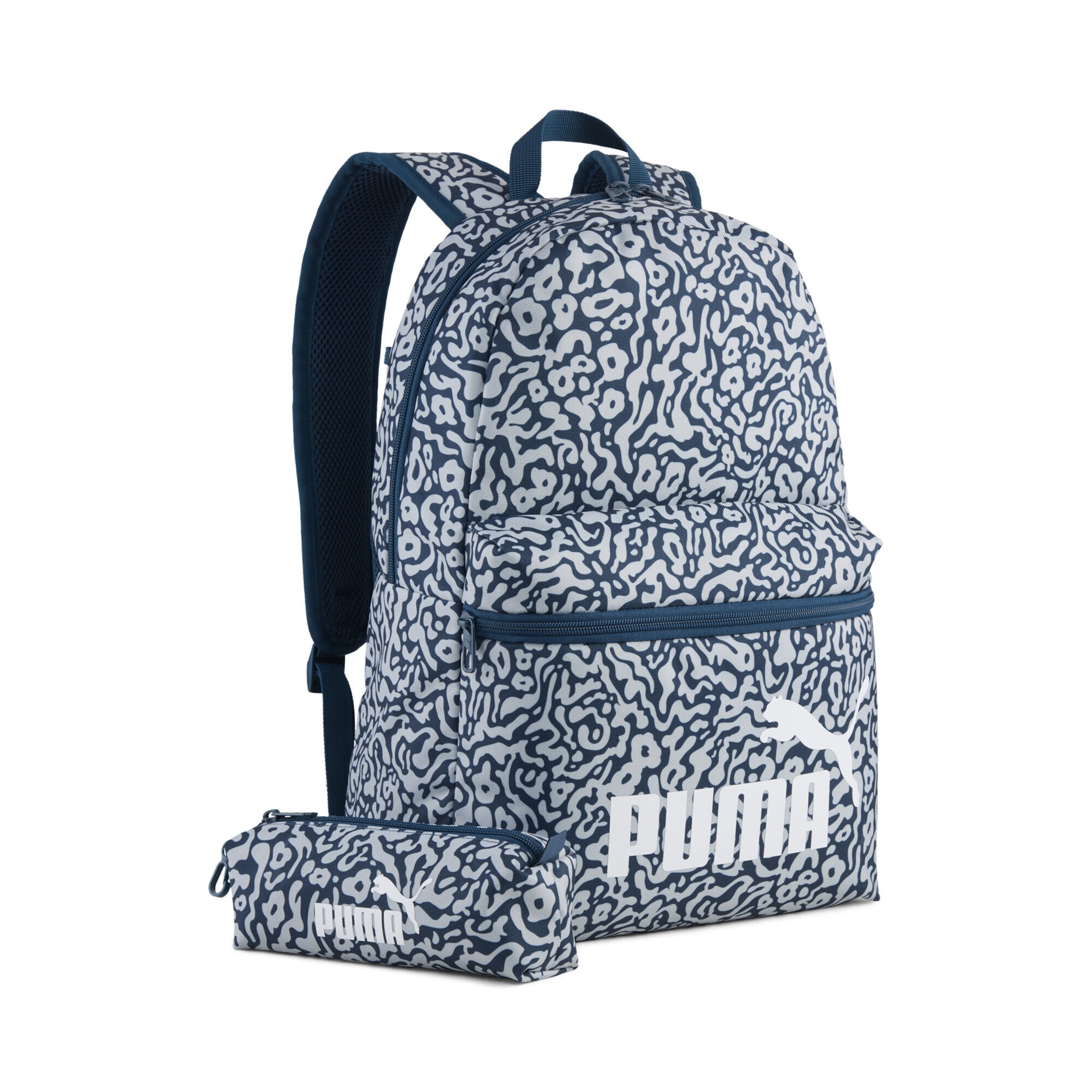 PUMA Backpack 'Phase' in One size in Grey / Petrol, Item view