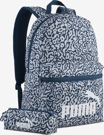 PUMA Backpack 'Phase' in Green: front