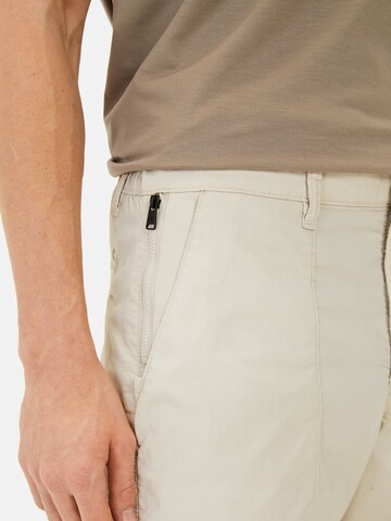 CAMEL ACTIVE Loosefit Leichte Chino im Relaxed Fit in Beige