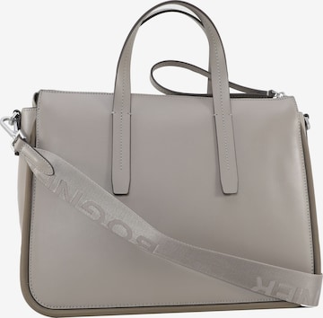 BOGNER Handtasche 'Brig Gavi' in Grau