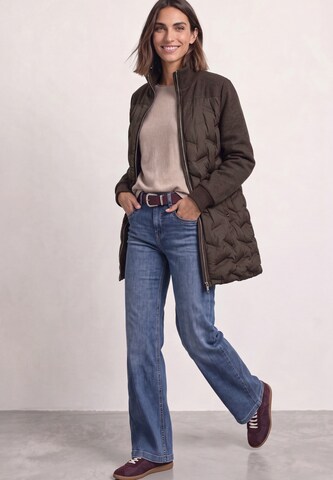 STREET ONE Between-Seasons Coat in Brown