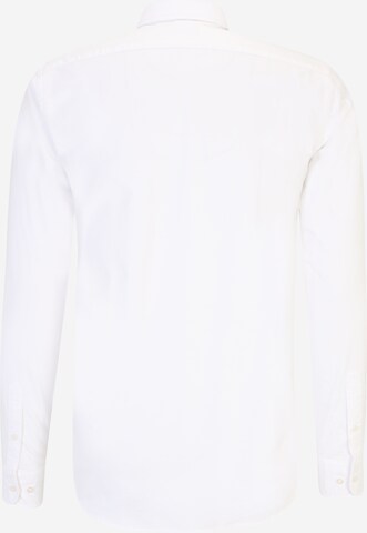 Scalpers Regular fit Button Up Shirt in White