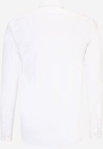 Scalpers Regular fit Button Up Shirt in White