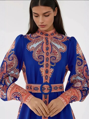 Abito da sera di Hiccup in blu