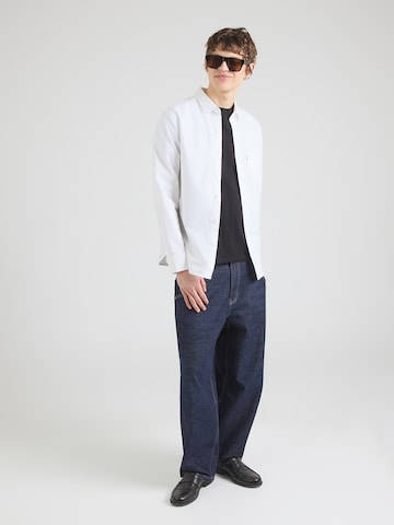 LEVI'S ® - Ajuste regular Camisa en blanco