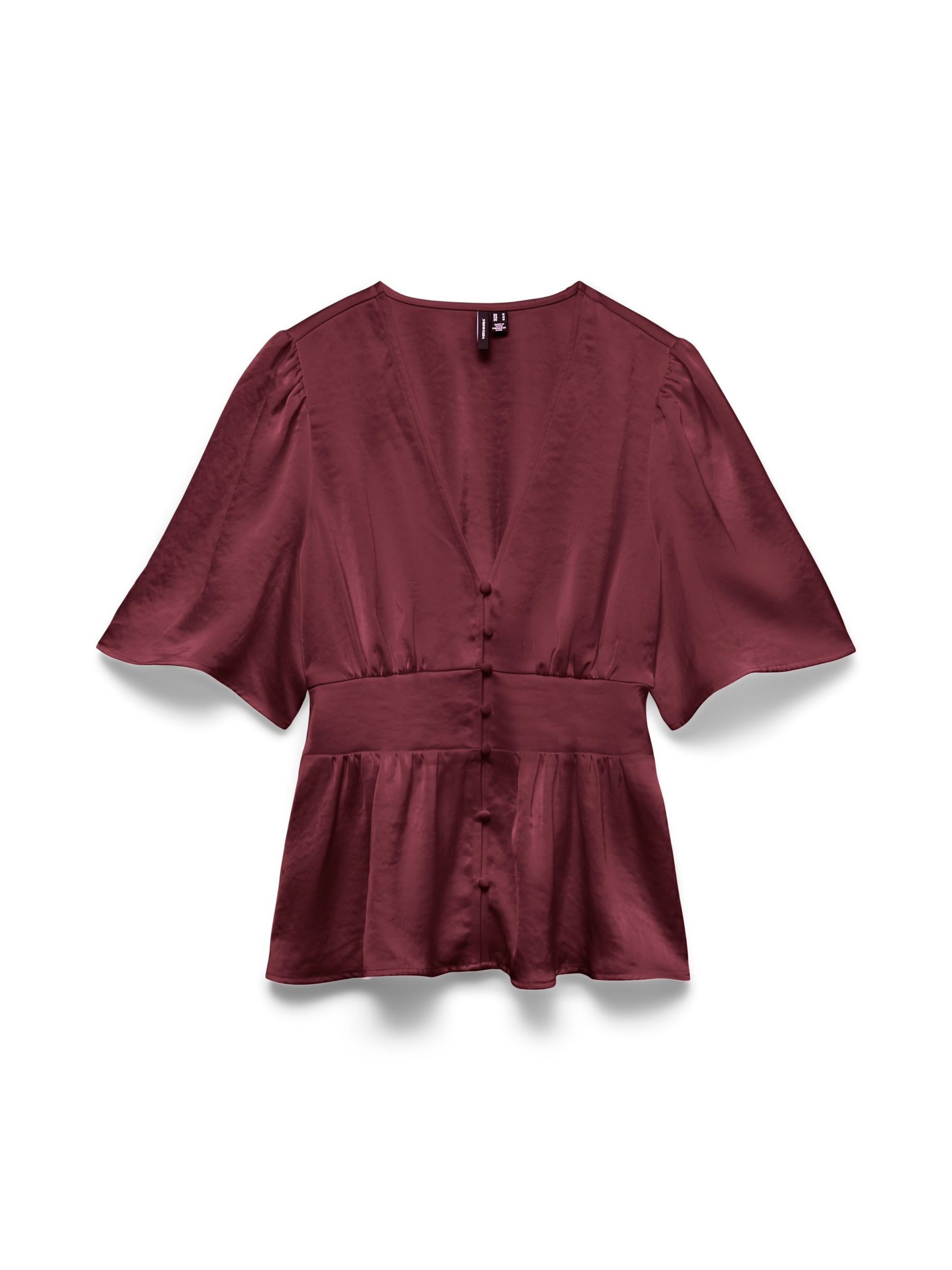 Camicia da donna 'VMAndrea' di VERO MODA in rosso: frontale