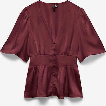 VERO MODA - Blusa 'VMAndrea' en rojo: frente