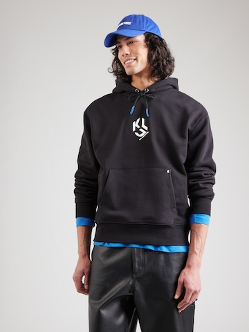KARL LAGERFELD JEANS Sweatshirt in Schwarz: Rückseite