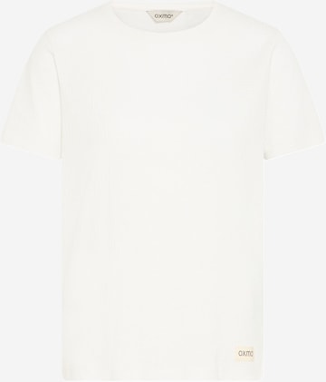 Maglietta 'OXPim' di Oxmo in bianco: frontale