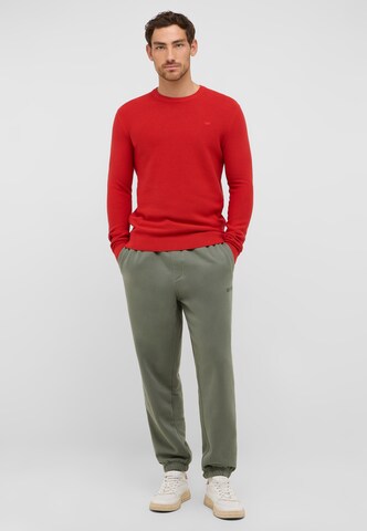 MUSTANG Pullover 'Style Elliot' in Rot