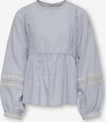 ONLY GIRLS Pusero värissä sininen: etupuoli