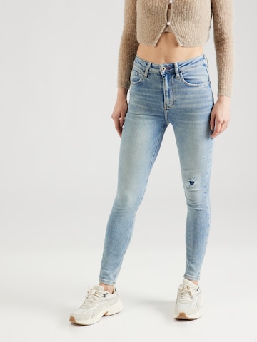 River Island Skinny Jeans 'DONALD' in Blauw: voorkant
