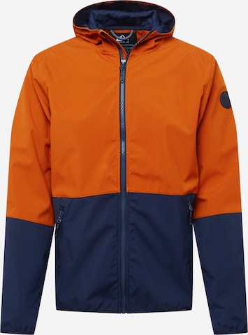 Whistler Outdoor jacket 'Palmer' in Orange: front