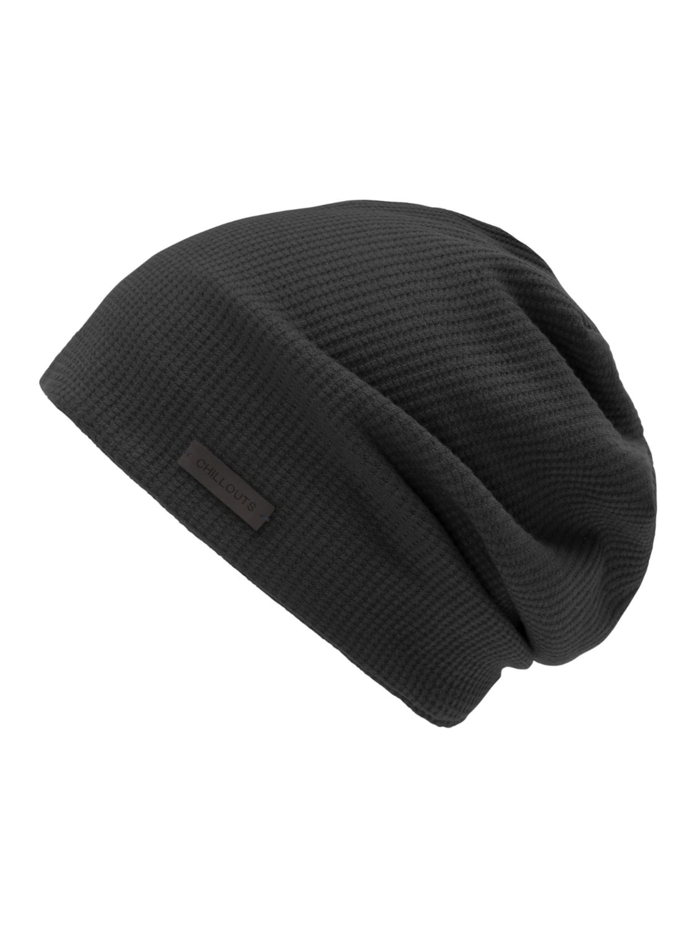 chillouts Mütze 'Konya'‌‌‌‌‌‌ in Schwarz: Vorderseite