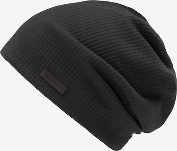 chillouts Beanie 'Konya' in Black: front