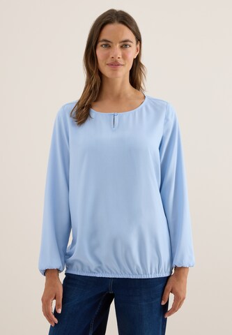 CECIL Blouse in Blue: front