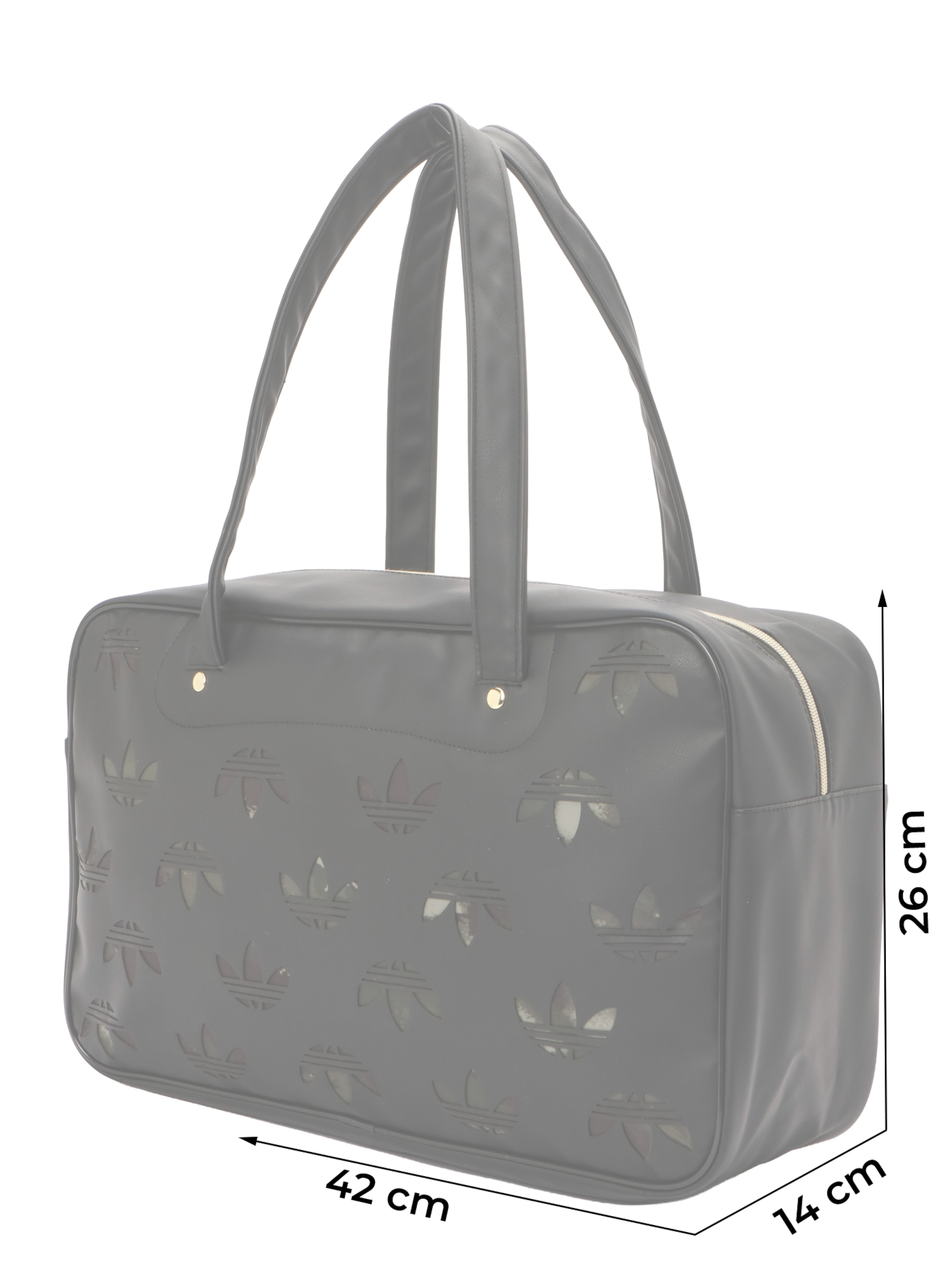 juoda ADIDAS ORIGINALS Rankinė