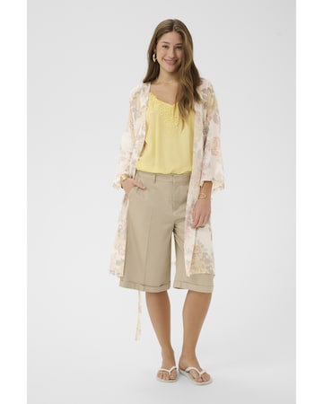Cream Kimono 'CRDanica' – žlutá