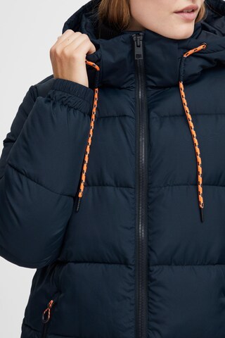 Oxmo Winterjas in Blauw