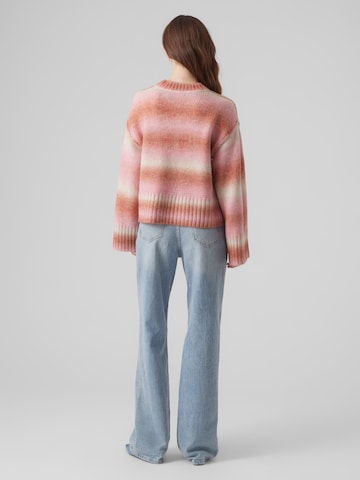 VERO MODA Sweater 'AQUA' in Pink