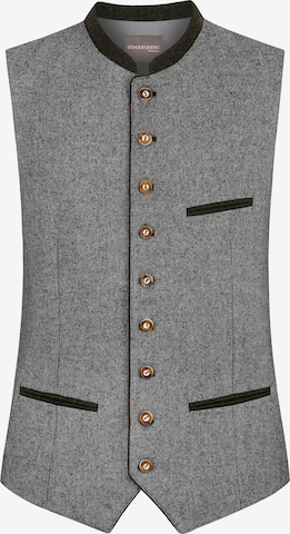 STOCKERPOINT Traditional vest 'Clemente' in Green: front
