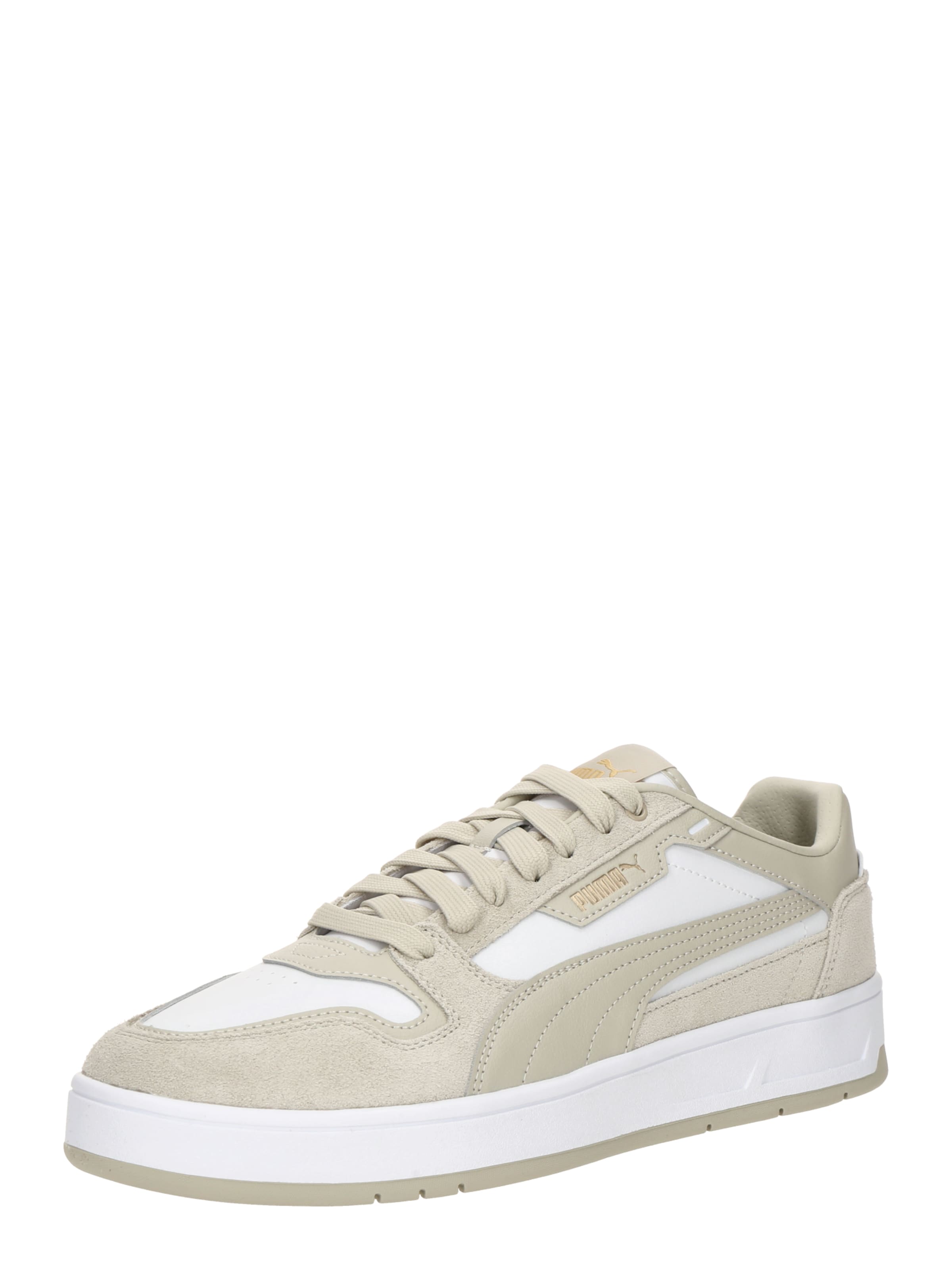 PUMA Σνίκερ χαμηλό 'Court Classic Street' σε άμμος / λευκό, Άποψη προϊόντος