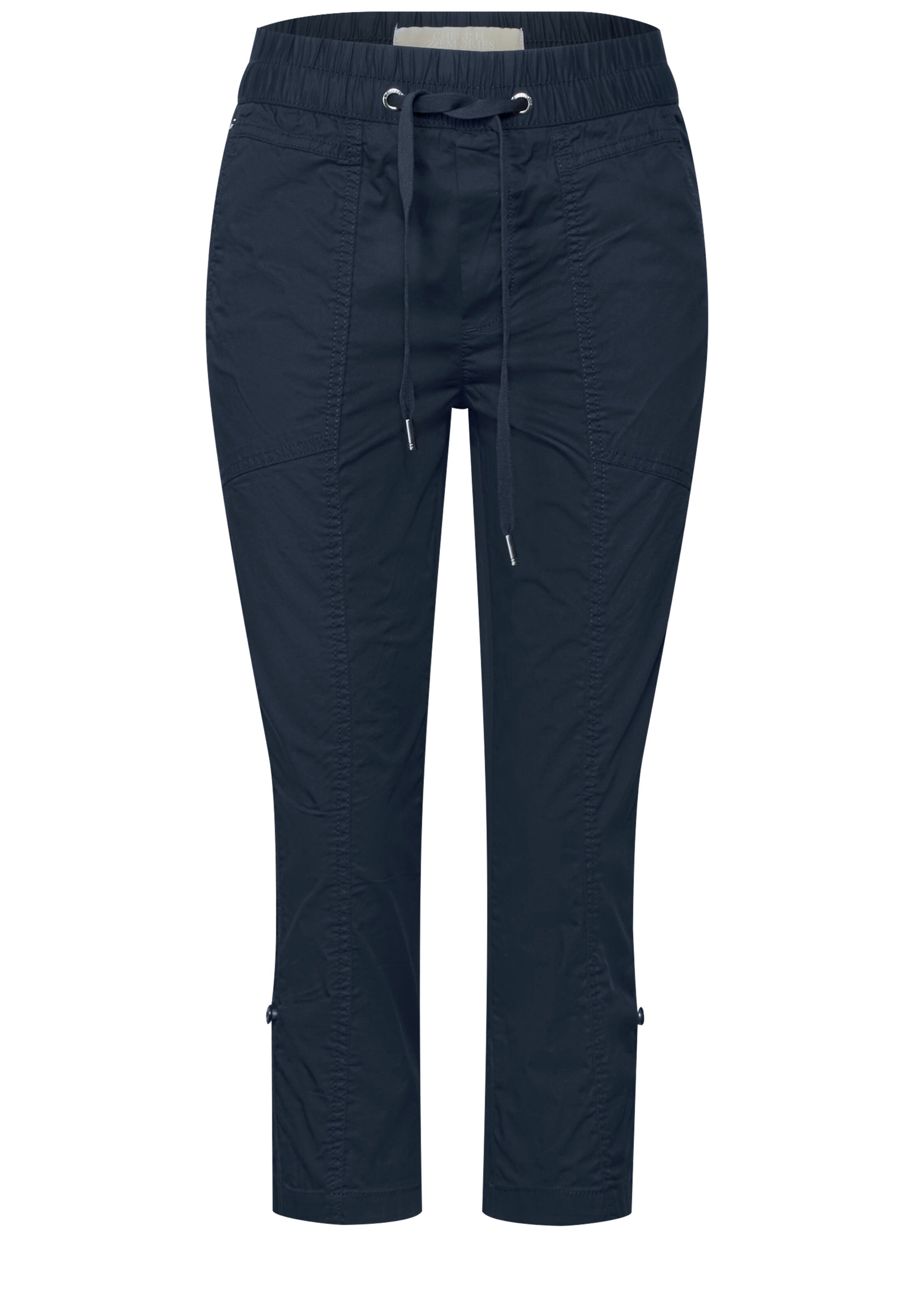 STREET ONE Pants in Blue: front