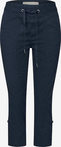 STREET ONE Pants in Blue: front