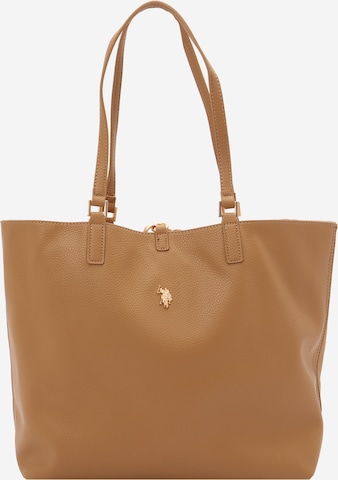 U.S. POLO ASSN. Shopper - Béžová: predná strana