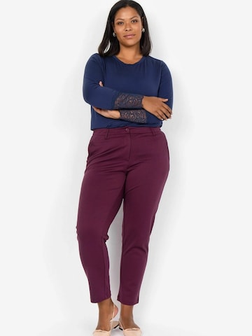 Wasabi Concept Shirts 'Stella' i blå