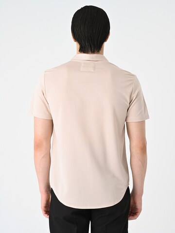 Antioch Regular fit Πουκάμισο σε μπεζ